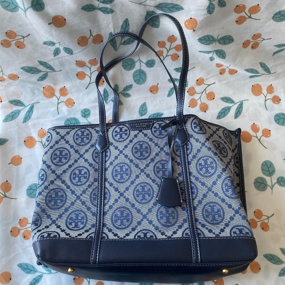 Tory Burch Blue Hang Bag
